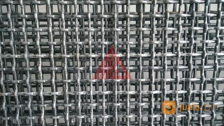 Wire Screen Berkualitas Untuk Ayakan Batu Stone Crusher