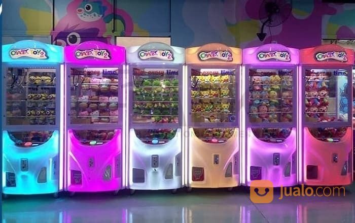 Mesin Game Capit Boneka Untuk Hobi & Usaha Di Segala Tempat