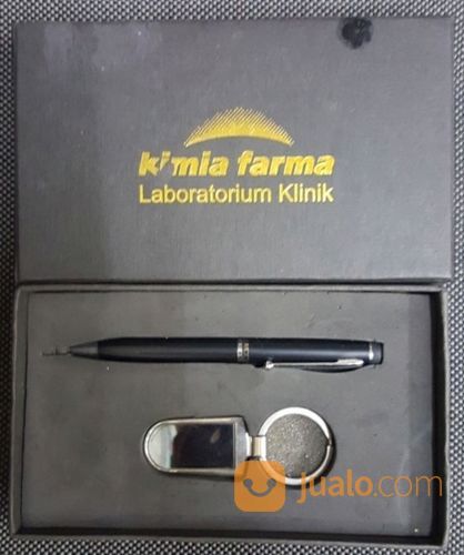 Gift Set Pulpen & Ganci Besi (Giftset 2 In 1)