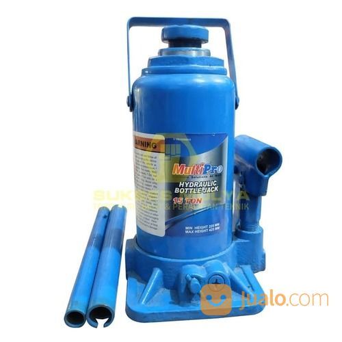 Multipro Dongkrak Botol Hydraulic 15 Ton Hidrolic Bottle Jack