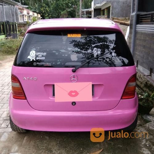 Mercy Kesayangan A140 Tahun 2001