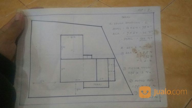 Tanah Dan Bangunan Tepus Wonosari