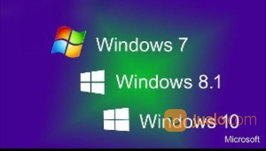 Kaset Windows 7 Windows 8.1 Windows 10 Utk Leptop Netbok PC ORIGINAL BERKUALITAS TERJAMIN BERGARANSI