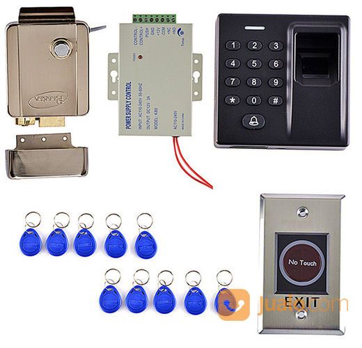 PAKET ACCESS CONTROL AKSES KONTROL SYSTEM / ACCESS DOOR SYSTEM