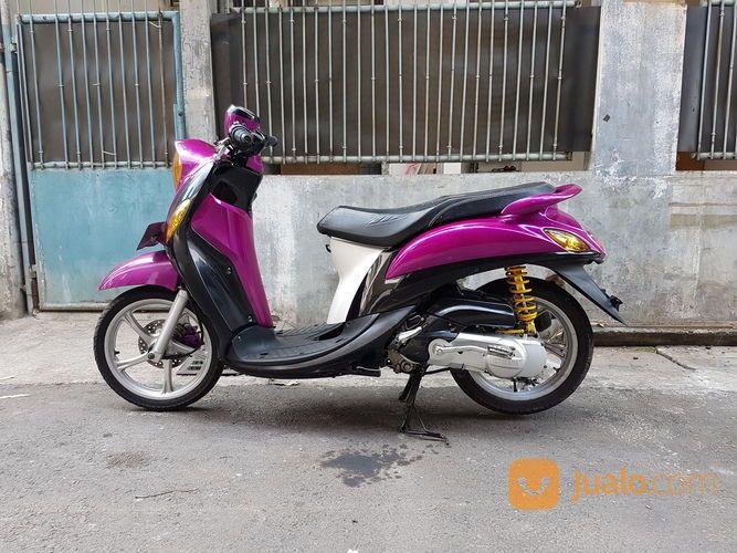 Yamaha Fino 2015 Injection Cw Asli (B Dki)