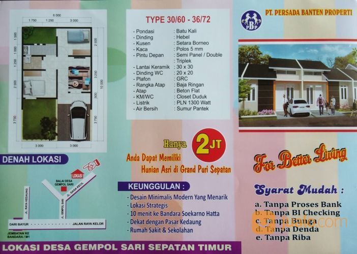 Grand Puri Sepatan Promo Ac