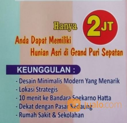 Grand Puri Sepatan Promo Ac