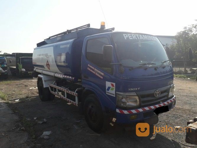 Toyota Dyna 130 XT Tangki BBN 8000 Liter Lengkap Full Bottom Loading 2012