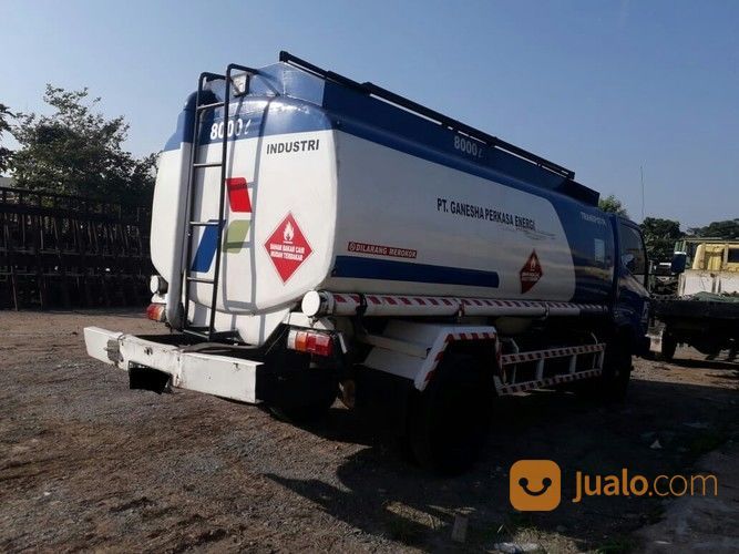 Toyota Dyna 130 XT Tangki BBN 8000 Liter Lengkap Full Bottom Loading 2012