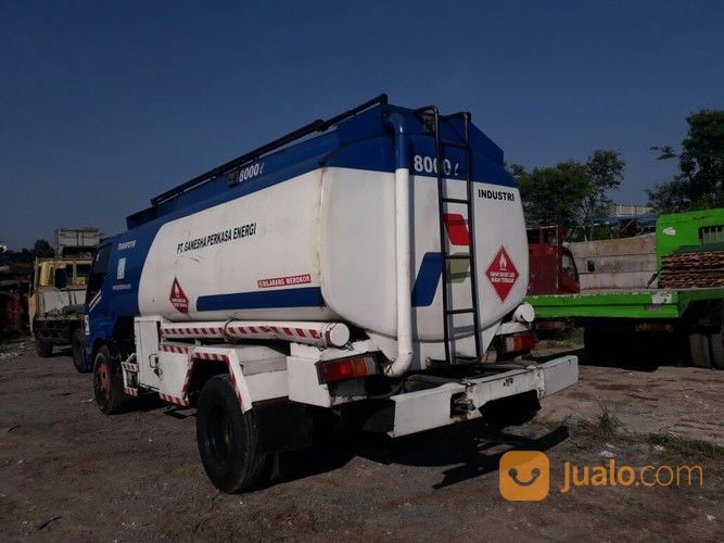 Toyota Dyna 130 XT Tangki BBN 8000 Liter Lengkap Full Bottom Loading 2012