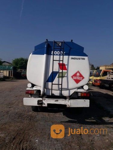 Toyota Dyna 130 XT Tangki BBN 8000 Liter Lengkap Full Bottom Loading 2012