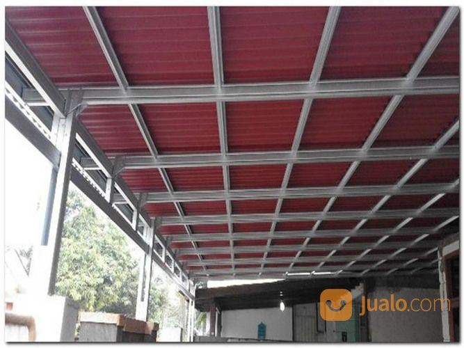 Baja Ringan Galvalum Truss