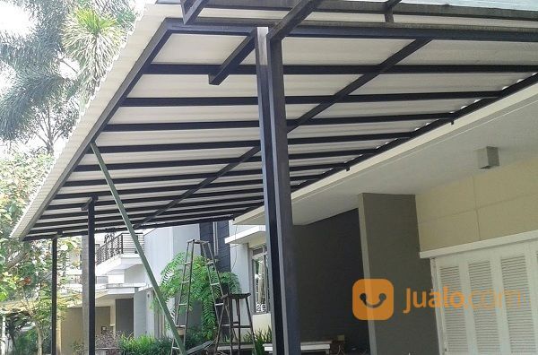 Baja Ringan Galvalum Truss