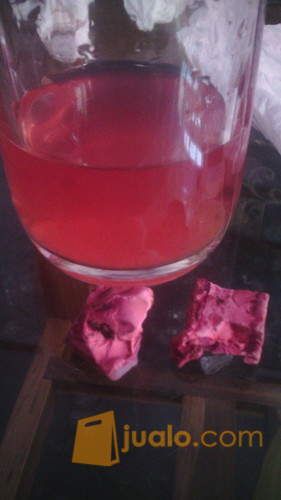 natural batu rubah 100% asli