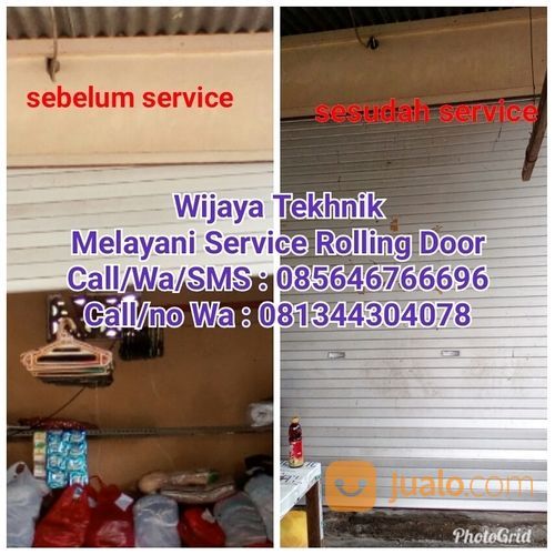 Service Rolling Door Murah Surabaya Sidoarjo