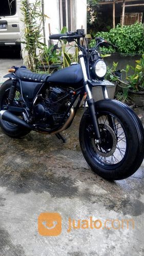 Yamaha Scorpio Bratstyle Custom