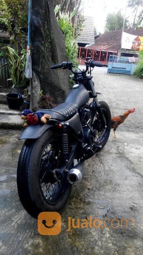 Yamaha Scorpio Bratstyle Custom