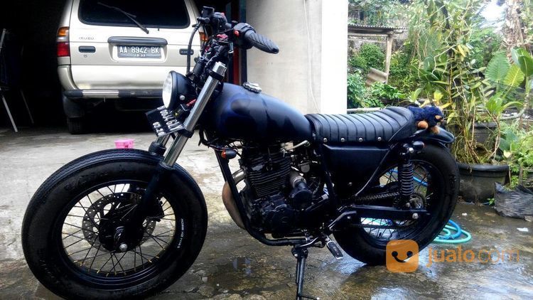 Yamaha Scorpio Bratstyle Custom
