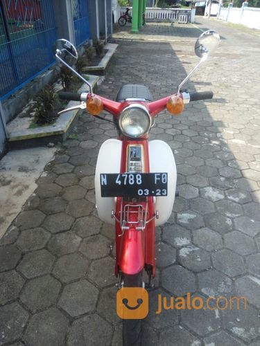 Honda C70 Thn 1976 Orisinil