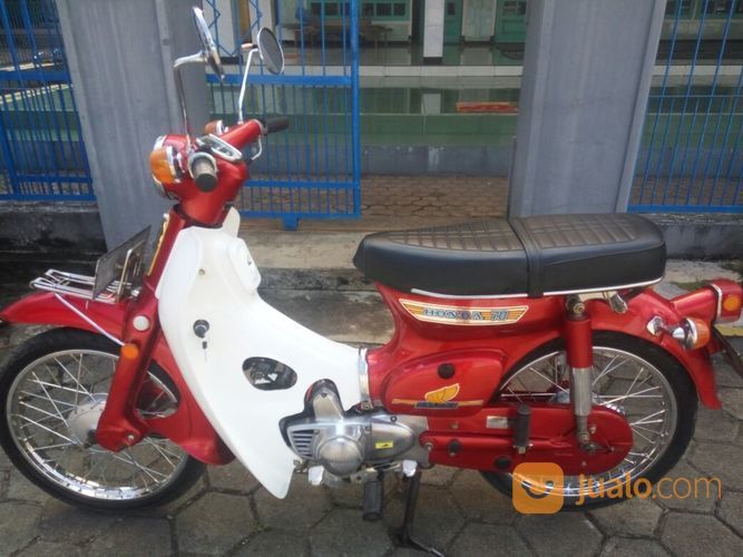 Honda C70 Thn 1976 Orisinil