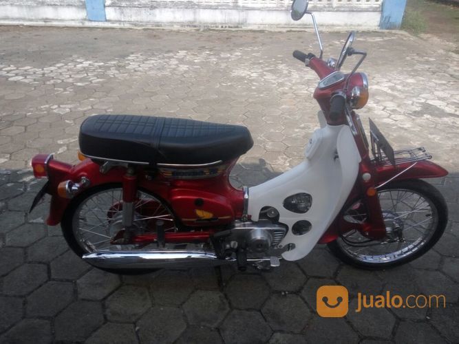 Honda C70 Thn 1976 Orisinil