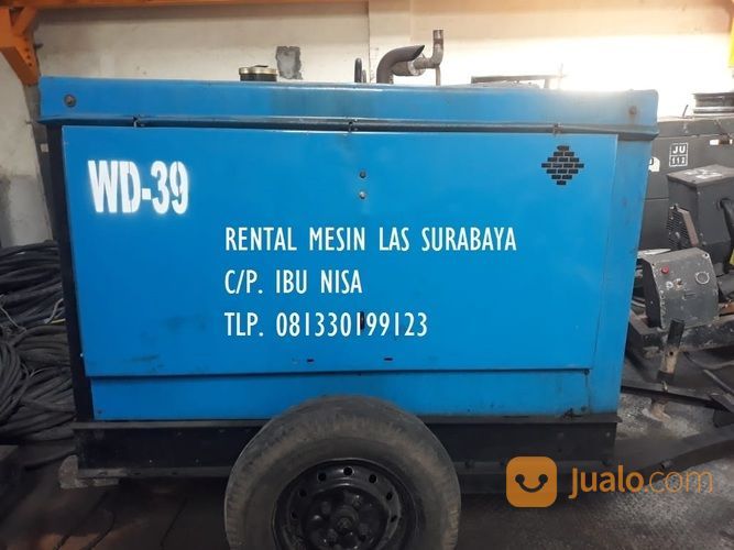 Nisa Rental / Sewa Mesin Las Miller