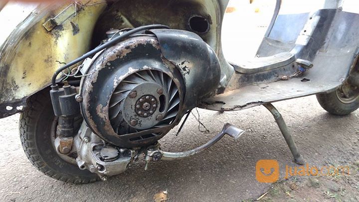 Vespa Super Bajaj 1983