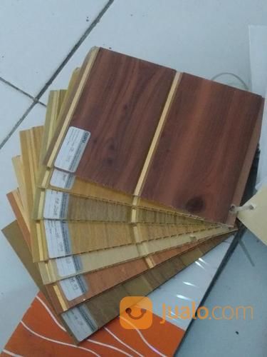 Plafon PVC Motif Kayu Kualitas Baik Harga Terjangkau
