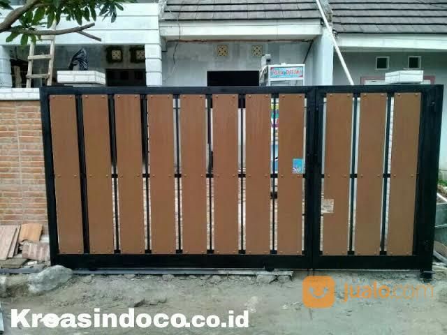 Pagar & Pintu Pagar GRC BerMOTIF