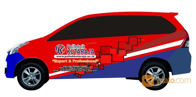 PASANG STICKER BRANDING MOBIL DI MEDAN UNTUK PROMOSI