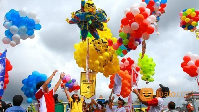 Balon Pelepasan Jogja
