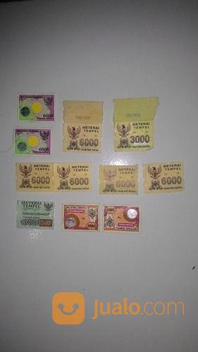 Meterai Jaman Tempo Dulu