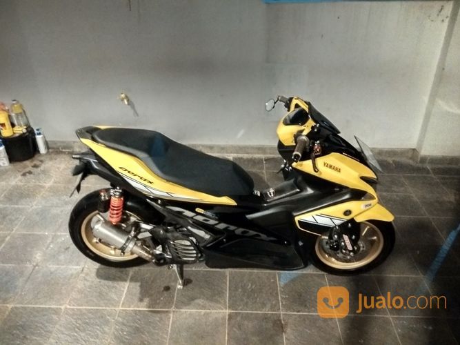 Yamaha Aerox 155 Modif