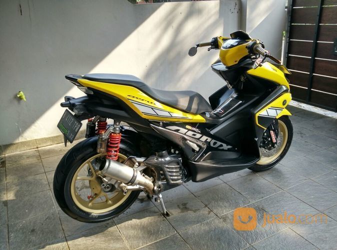 Yamaha Aerox 155 Modif