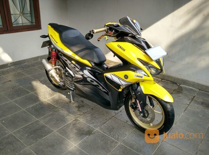 Yamaha Aerox 155 Modif