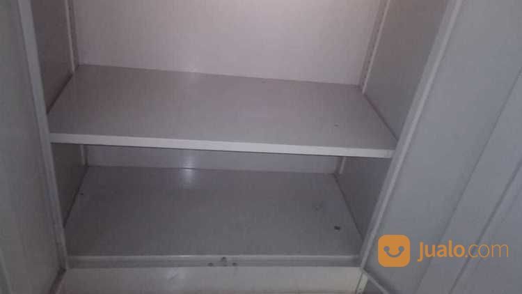 LEMARI BESI 2 PINTU