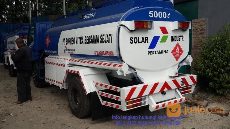 Harga Mobil Baru Canter FE 74 HD K 125ps Tangki BBM Industri 2022