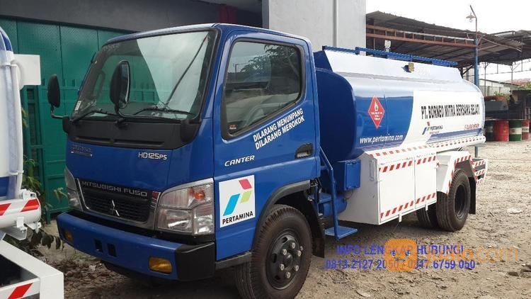 Harga Mobil Baru Canter FE 74 HD K 125ps Tangki BBM Industri 2022