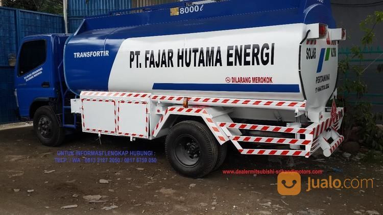 Harga Mobil Baru Canter FE 74 HD K 125ps Tangki BBM Industri 2022