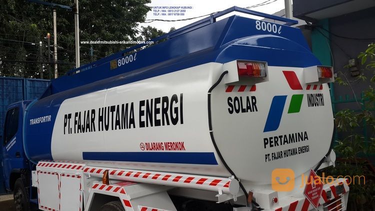 Harga Mobil Baru Canter FE 74 HD K 125ps Tangki BBM Industri 2022