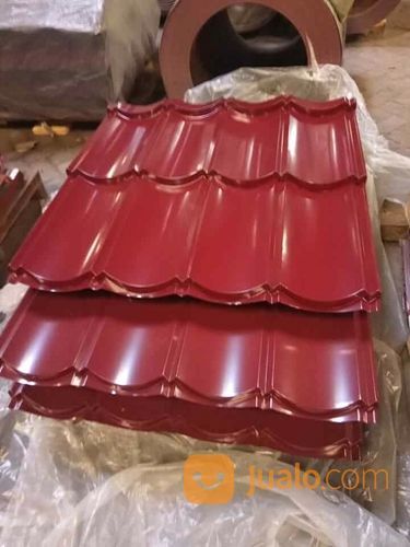 BONDEK GENTENG METAL PASIR ATAP SPANDEK WARNA