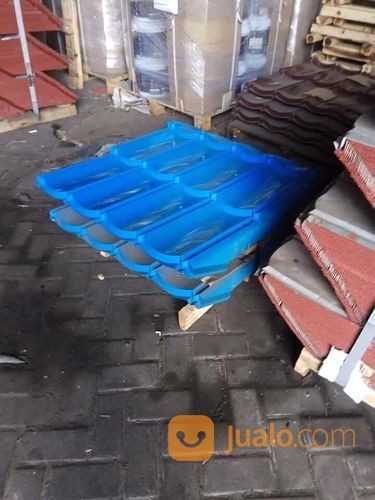 BONDEK GENTENG METAL PASIR ATAP SPANDEK WARNA