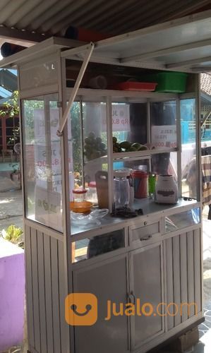Gerobak Jus Buah