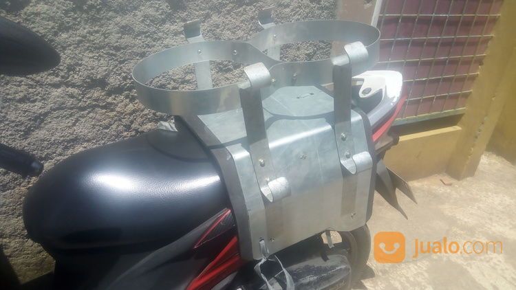 Alat Angkut Keranjang Gas 3kg Dan Galon Buat Di Motor