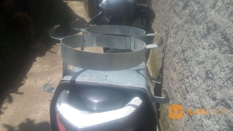 Alat Angkut Keranjang Gas 3kg Dan Galon Buat Di Motor