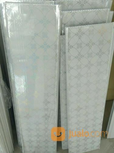 Plafon PVC Putih Motif
