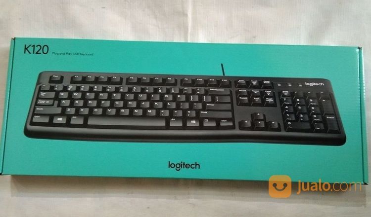 Keyboard LOGITECH K120 # Komputer Keyboard & Mouse