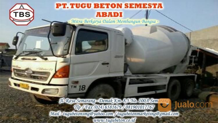 Pengadaan Truck Mixer Terbesar Di Indonesia