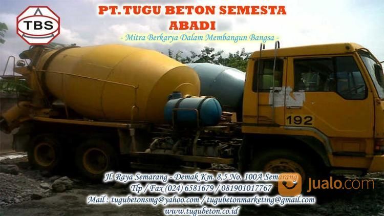 Pengadaan Truck Mixer Terbesar Di Indonesia