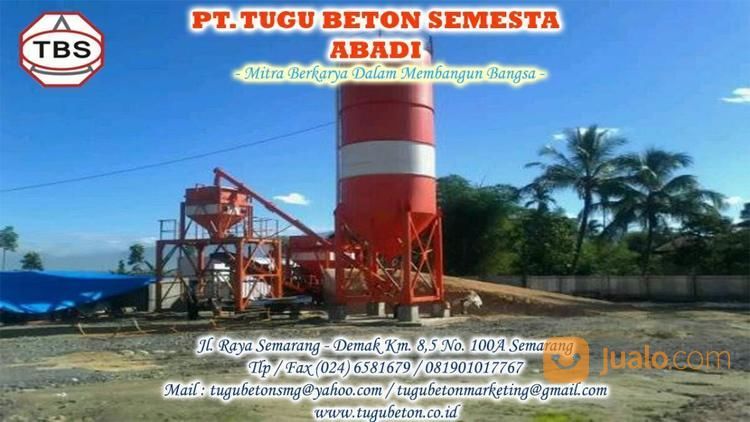 Pabrikasi Batching Plant Dan Stone Crusher DI Indonesia